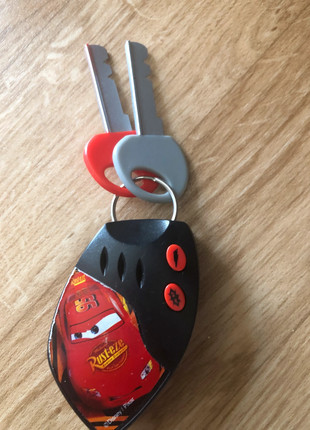 Disney CARS Porte-clés Lightning McQueen -  France