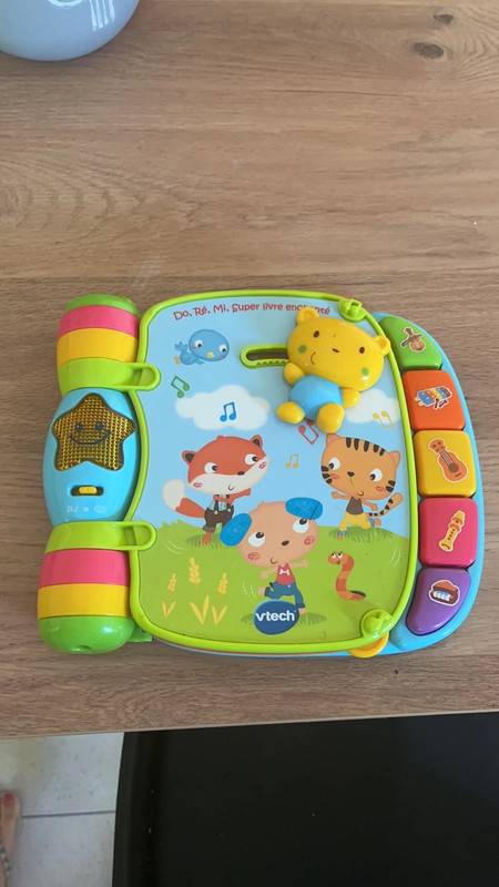 Livre musical vtech - VTech - 3 mois