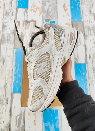 Baskets Sneackers New Balance 530 Running << White Silver Grey >> Taille 41.5, marke: New Balance, zustand: Sehr gut, größe: 41.5, 65,00 €, 68,95 € beinhaltet Vinted-Käuferschutz Pro