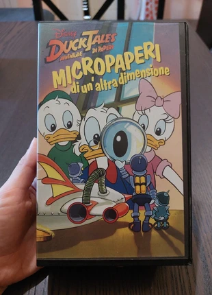 Vhs Duck Tales avventure di paperi Disney, état: Bon état, 5,00 €, 5,95 € Protection acheteurs incluse