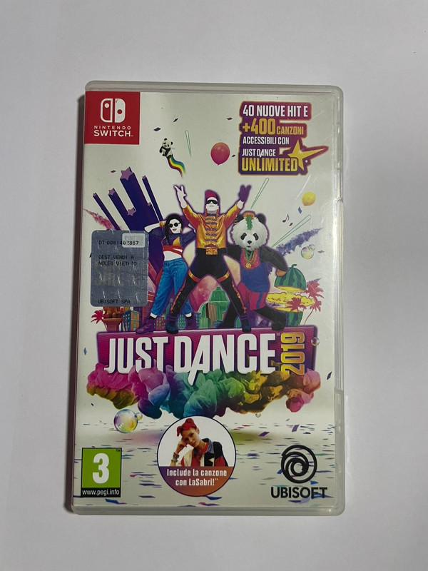 just dance 2019 switch
