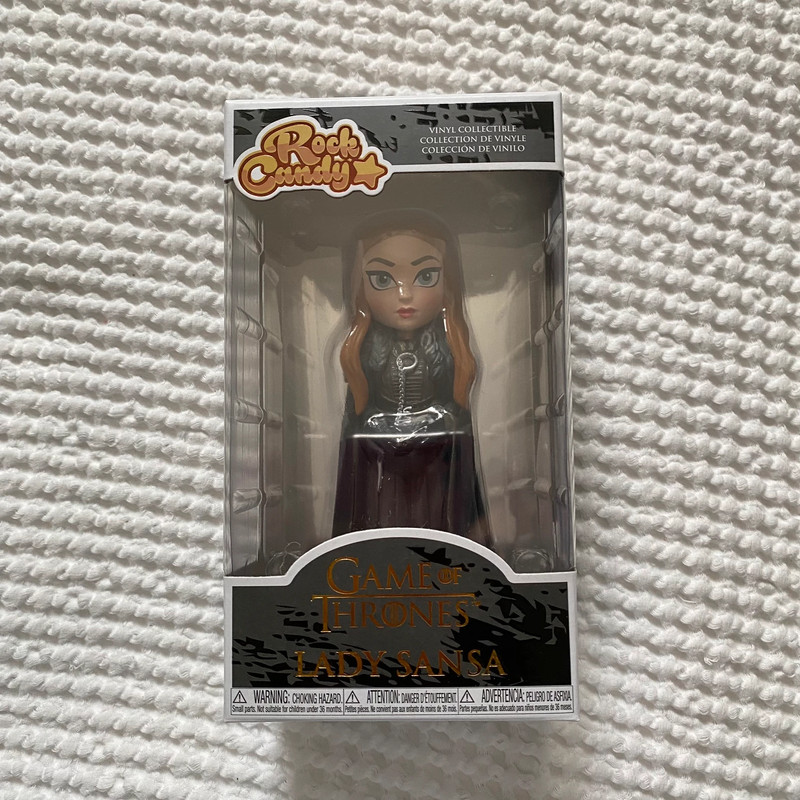 Game of Thrones Sansa Stark Funko Rock Candy 1