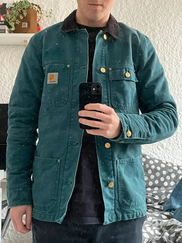 送料無料】stussy ✕ Carhartt chore coat Mサイズ sold 〜2025年 初売り〜 送料無料】stussy ✕ Carhartt chore coat Mサイズ sold 〜2025年 初売り〜