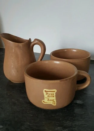 Service en grès vintage, marke: Grès, zustand: Sehr gut, 14,00 €, 15,40 € inklusive Vinted-Käuferschutz