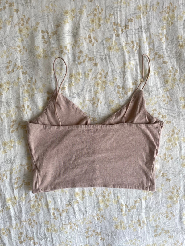 Ruched Garage Crop Top 2