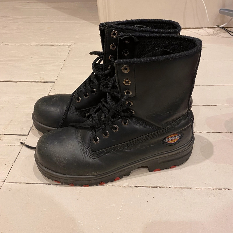 Dickies sale black boots