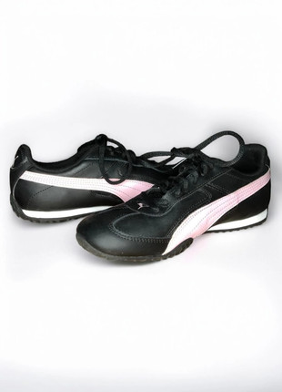 Basket Puma style SpeedCat Noir et rose Très bon état - Taille 37, état: Très bon état, taille: 37, 42,00 €, 44,80 € Protection acheteurs incluse