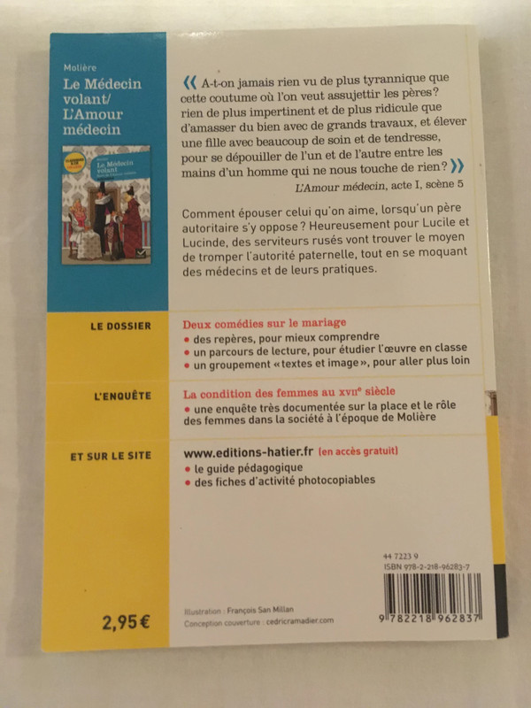 Le médecin volant, l'amour Medecin