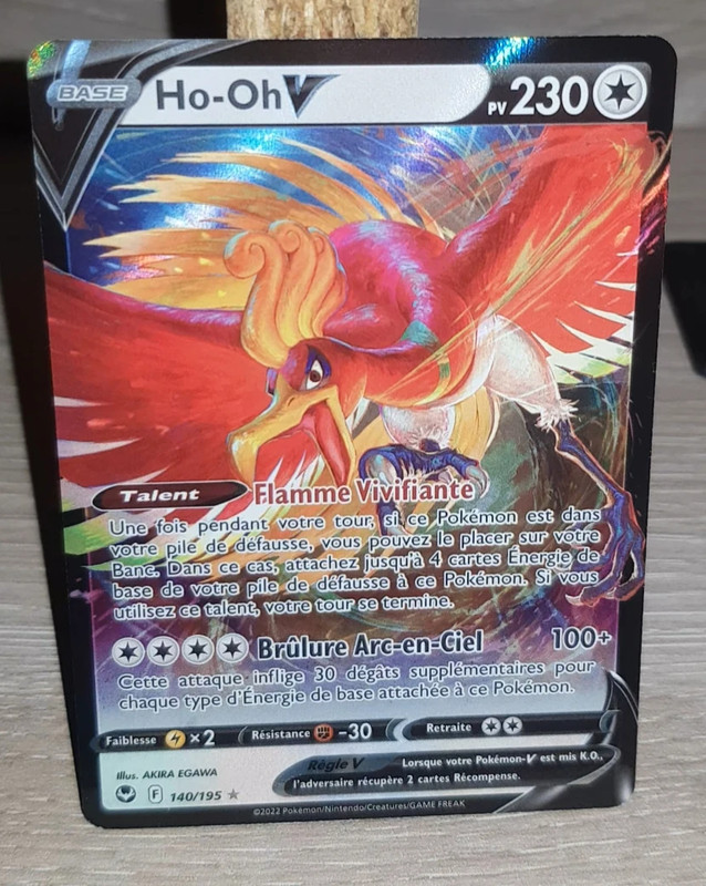 Ho-oh v 140/195 Pokémon tempête argentée - Vinted