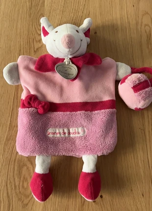 Doudou fille souris, brand: graines de doudou, condizioni: Ottime, taglia: Taglia unica, €1.25, €2.01 include la Protezione acquisti