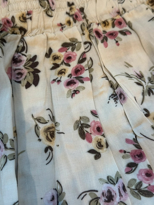 Brandy Melville Floral Skirts Size: One Size 3