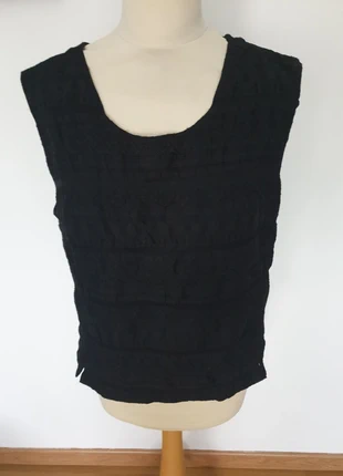 haut sans manche en 42, marque: Noir, état: Très bon état, taille: XL / 42 / 14, 5,00 €, 5,95 € Protection acheteurs incluse