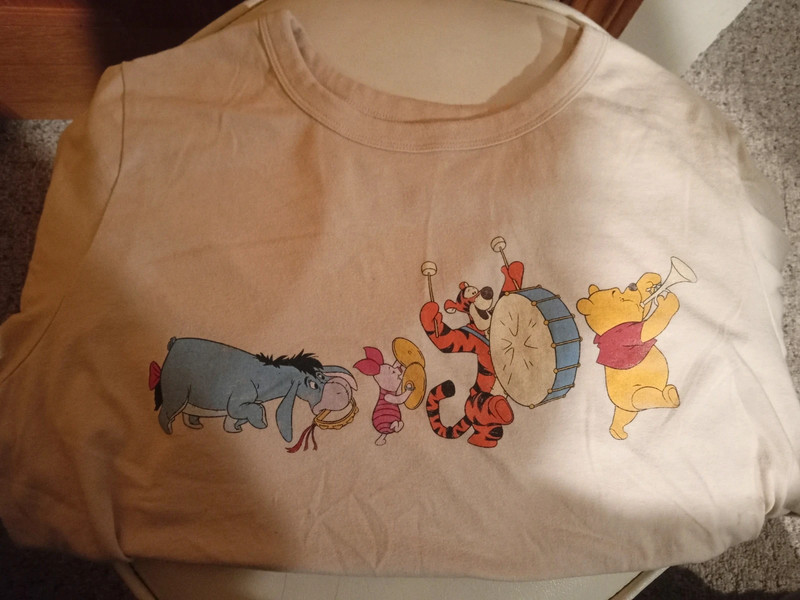 Pooh and friends tshirt