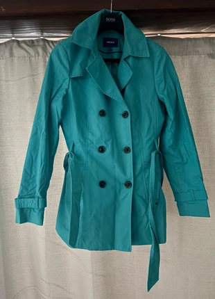 Kurz Trenchcoatjacke, brand: Mexx, condizioni: Ottime, taglia: L / IT 44 / EU 40, €13.00, €14.35 include la Protezione acquisti