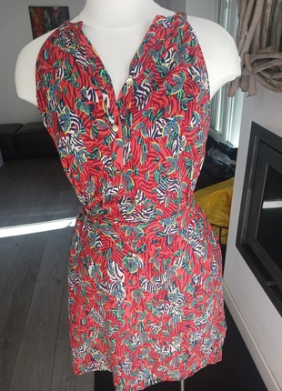 Robe d ete terracotta, marque: Camaïeu, état: Très bon état, taille: L / 40 / 12, 10,00 €, 11,20 € Protection acheteurs incluse