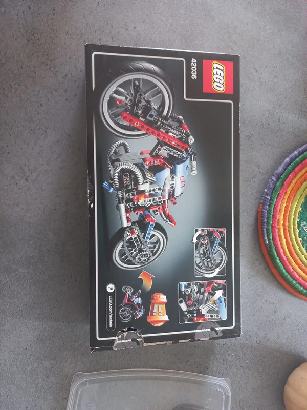 LEGO Technic - La moto urbaine - 42036