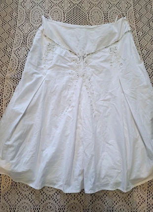 Vintage maxi long midi skirt Riani y2k 90's 2000's Coquetteaesthetic vintagefemme fairygrunge, marke: Vintage Dressing, zustand: Sehr gut, größe: Sonstige, 25,00 €, 26,95 € inklusive Vinted-Käuferschutz