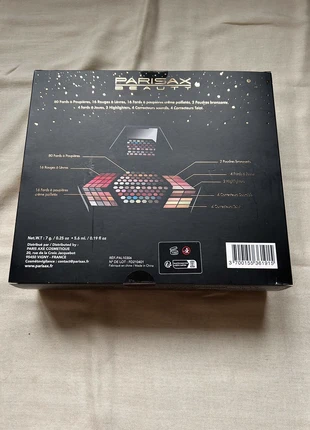 Grande boîte de maquillage pour offrir, marque: parisax bauty, état: Neuf avec étiquette, 25,00 €, 26,95 € Protection acheteurs incluse