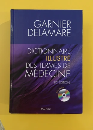 Dictionnaire médical avec cdrom, zustand: Neu, 15,00 €, 16,45 € inklusive Vinted-Käuferschutz