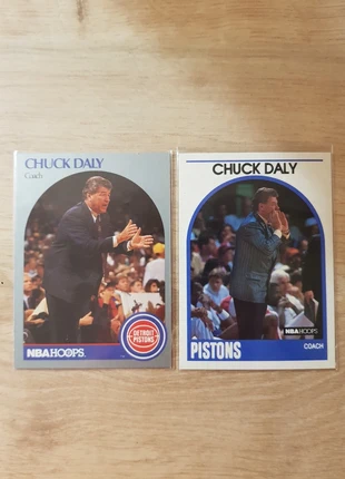 Lot cartes NBA Chuck Daly, brand: NBA, condition: Very good, €1.00, €1.75 includes Buyer Protection