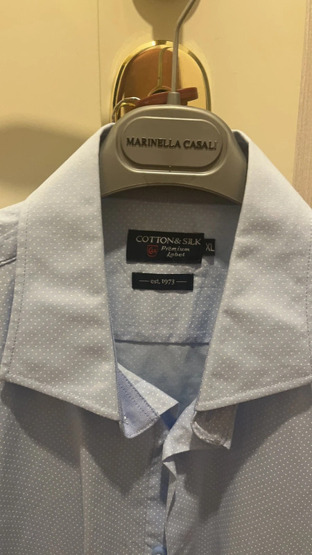 Camicie cotton 2025 e silk