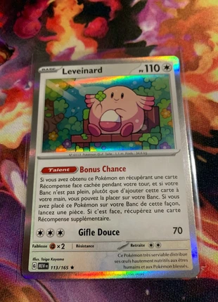 Leveinard holographique 151 ev3,5, marca: Pokémon, estado: Muito bom, €1.00, €1.75 inclui Proteção do Comprador Pro