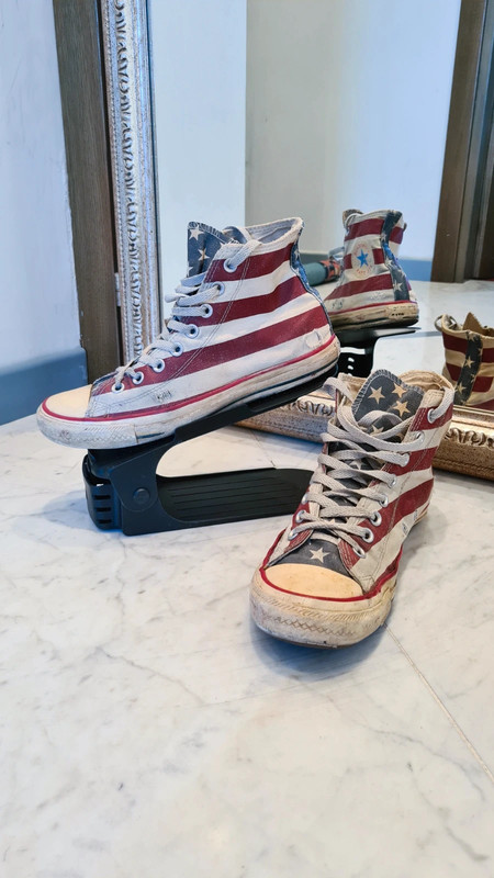 Converse bandiera hot sale americana vintage