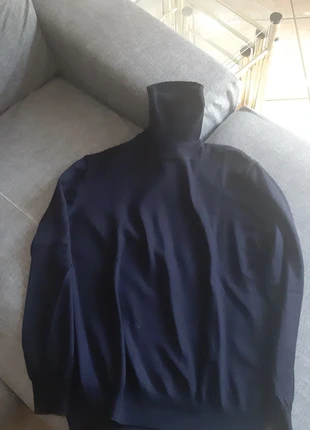 Dolcevita Fenzi Blu Scuro Nuovo / Taglia L, merk: Andrea Fenzi, staat: Nieuw zonder prijskaartje, maat: L, € 70,00, € 74,20 inclusief Kopersbescherming