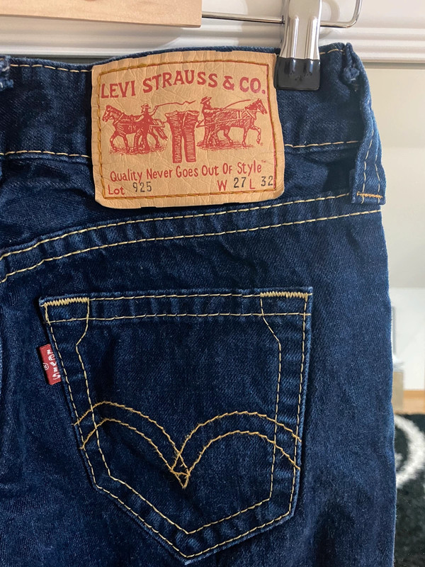 Dżinsy jeansy Levi's Levi Levis 925 vintage - Vinted