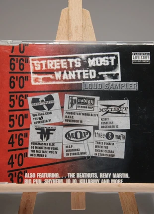 CD Various Compilation Hiphop "Streets Most Wanted - Loud Sampler", zustand: Sehr gut, 4,90 €, 5,85 € beinhaltet Vinted-Käuferschutz Pro