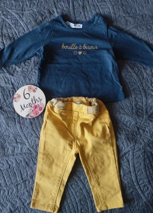 Ensemble 6 mois, brand: Gémo, condition: Very good, size: 6-9 months / 68 cm, €3.00, €3.85 includes Buyer Protection