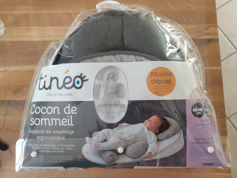 Tinéo - Cocon de sommeil bébé ergonomique