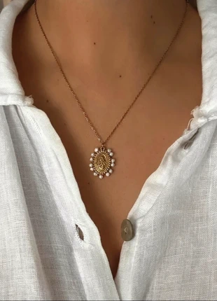 Cadena virgen Milagrosa con perlas, marque: Local, état: Très bon état, 7,00 €, 8,05 € Protection acheteurs incluse