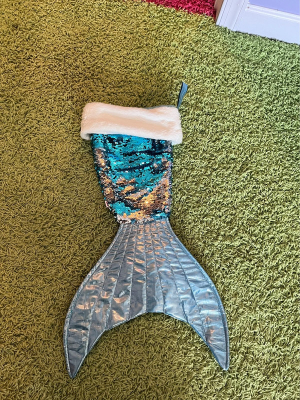 Mermaid Stocking 2