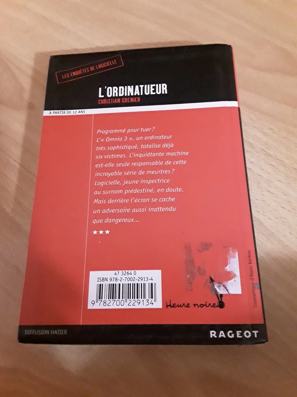 Livre enfant L'ordinatueur - photo numéro 2