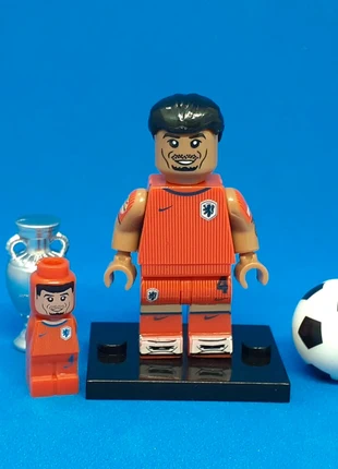 🎽 Minifigure Dutch Football Player Virgil van Djik, brand: FIFA, condition: Very good, size: One size, €5.00, €5.95 includes Buyer Protection