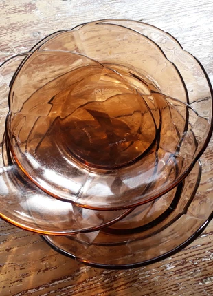 lot 6 coupelles Duralex forme fleur, marque: DURALEX, état: Très bon état, 7,00 €, 8,05 € Protection acheteurs incluse