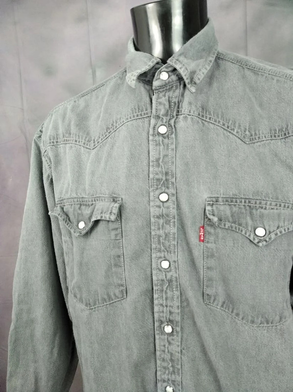 Levis chemise jeans homme hotsell