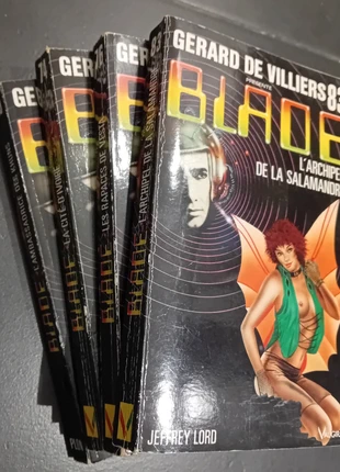 Blade n° 49, 74, 76 83, staat: Goed, € 2,00, € 2,80 inclusief Kopersbescherming