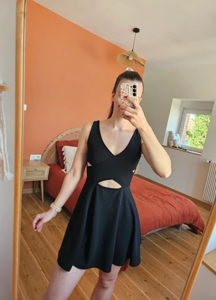 Petite robe noire, marque: Inconnu, état: Très bon état, taille: S / 36 / 8, 5,00 €, 5,95 € Protection acheteurs incluse