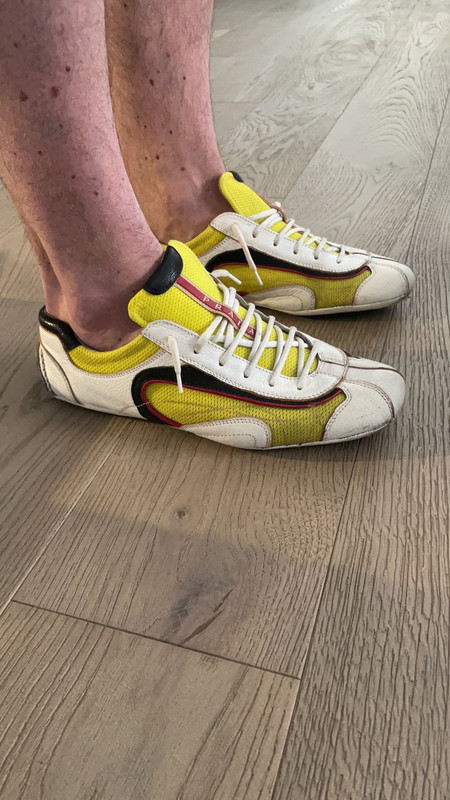 Prada monte carlo sneakers 2025