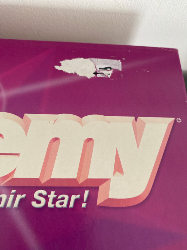 STAR ACADEMY 2ème édition : jeu de société ( TF1 Games, 3 à 8 joueurs, 8+ )