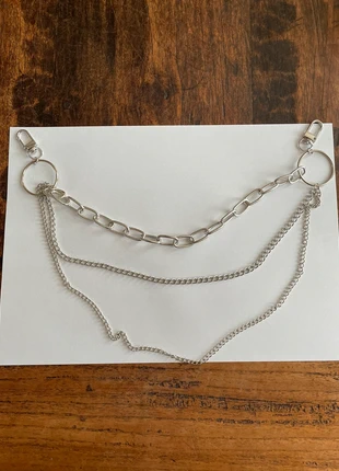 Silver Pants Accessory, merk: Shein, staat: Nieuw zonder prijskaartje, € 1,50, € 2,28 inclusief Kopersbescherming