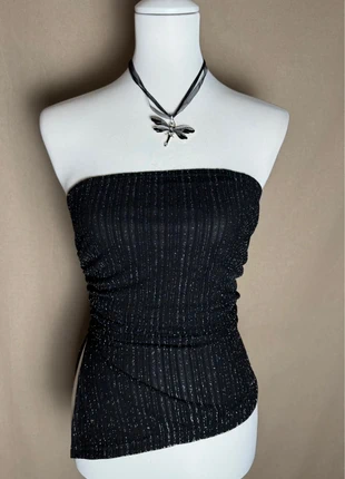 Top type coquette & romantique aesthetic - Style vintage Y2K, marke: COQUETTE, zustand: Sehr gut, größe: M / 38 / 10, 16,00 €, 17,50 € beinhaltet Vinted-Käuferschutz Pro
