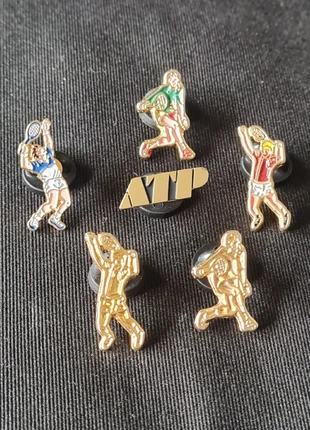 Lot pin's Tennis ATP, marque: Rare, état: Bon état, 4,00 €, 4,90 € Protection acheteurs incluse