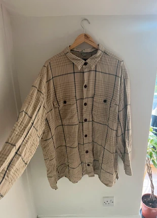 Geoffrey Beene Jeans Checked Shirt Size XL, brand: Vintage, condition: Satisfactory, size: XL, £6.50, £7.53 includes Buyer Protection