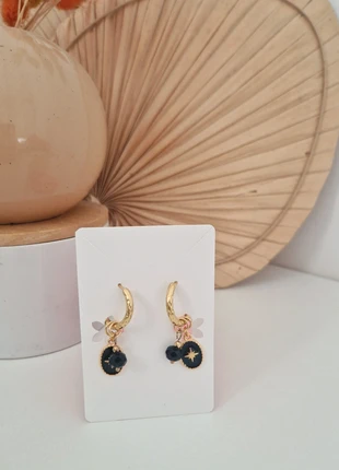 Boucles d'oreilles, brand: Fait Main, condition: New with tags, €10.00, €11.20 includes Buyer Protection