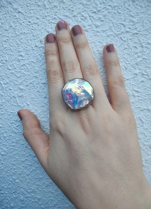 Anillo holográfico, marque: LUZ, état: Neuf sans étiquette, taille: Ajustable, 5,00 €, 5,95 € Protection acheteurs incluse