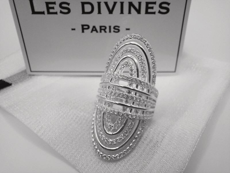 Bague argent