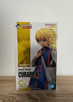 Figurine kurapika manga hunterxhunter, brand: ET, condition: Very good, size: 3-6 months / 62 cm, €65.00, €68.95 includes Buyer Protection